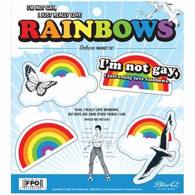 RAINBOWS MAGNET SET auf einer Tiefencastel Wunschliste / Geschenkidee