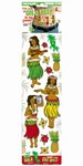 Temp Tattoo - Hula Party