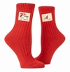 Hey Time Fuck You - Socken Tag Socks Blue Q -  S/M