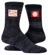 Probably A Genius - Socken Tag Socks Blue Q -  L/XL 