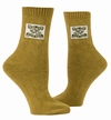 Why The Fuck Not - Socken Tag Socks Blue Q -  S/M 