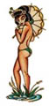 Ed Hardy - Japanese Girl